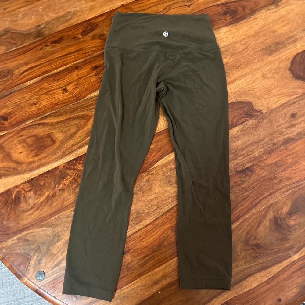 Lululemon Align Crop Leggings - image 2
